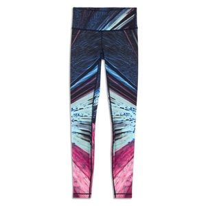 💕 LULULEMON speed wunder leggings Electrobeam Speed Tight Multi LIMITED EDITION